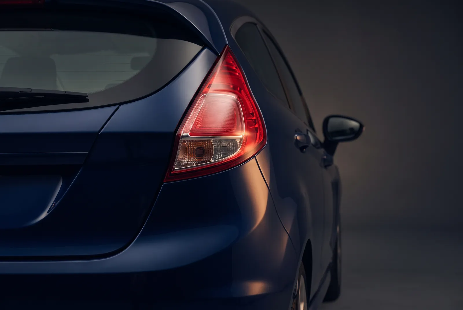 Detail van een Vauxhall Astra
