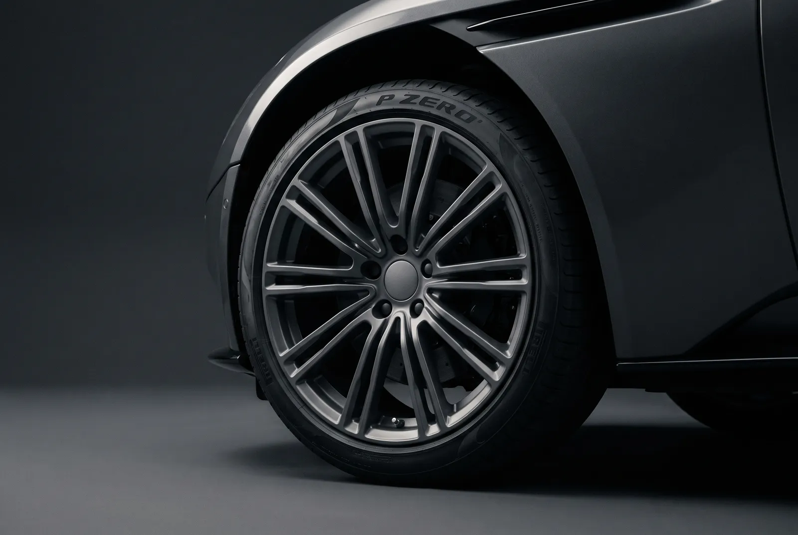 Detail van een Vauxhall Insignia
