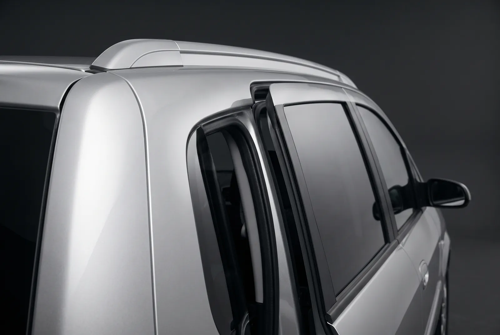 Detail van een Vauxhall Zafira