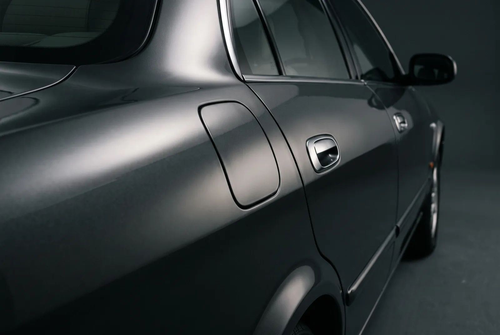 Detail van een Vauxhall